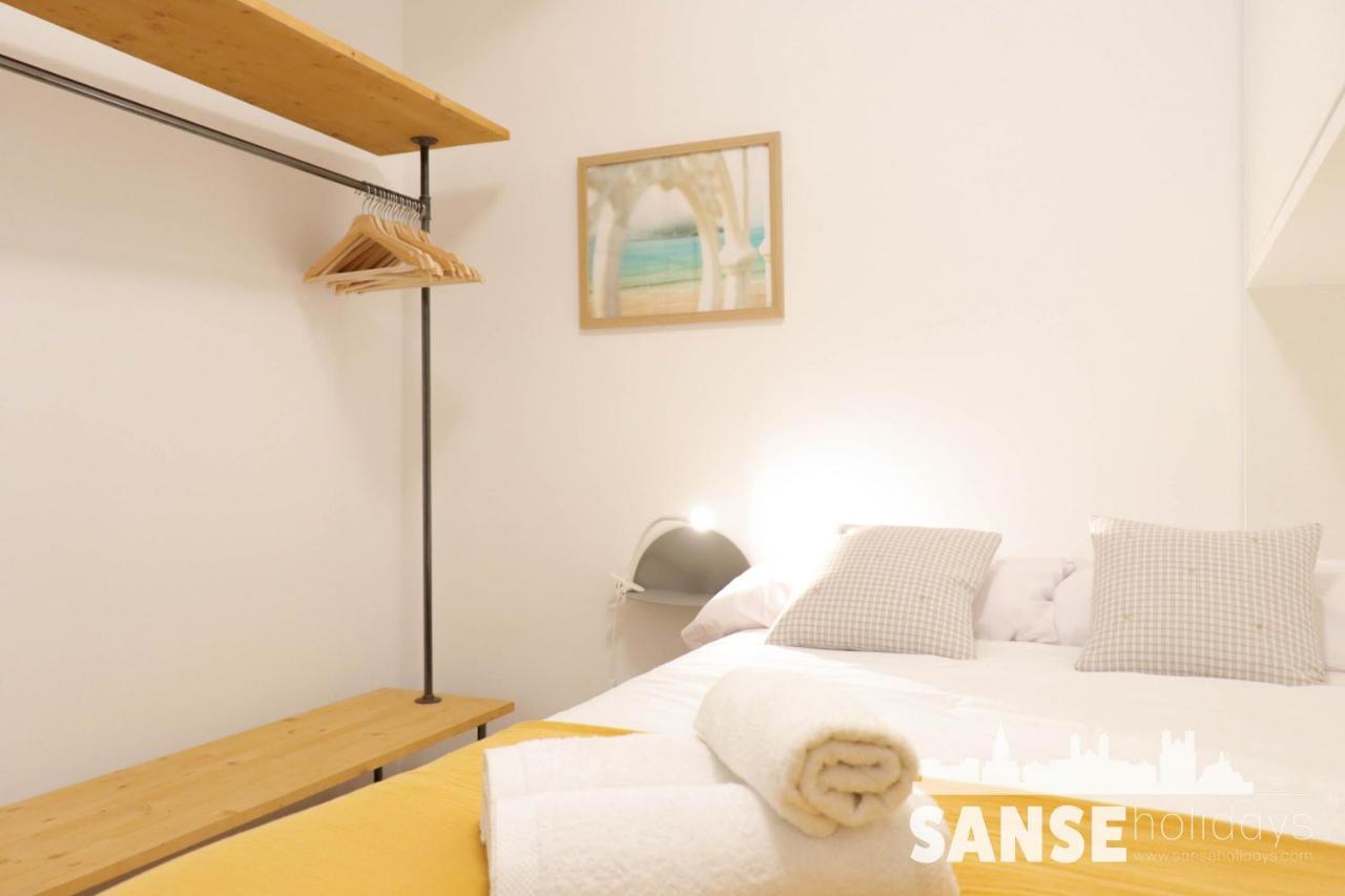 Ondarreta Beach By Sanse Holidays San Sebastián Exterior foto